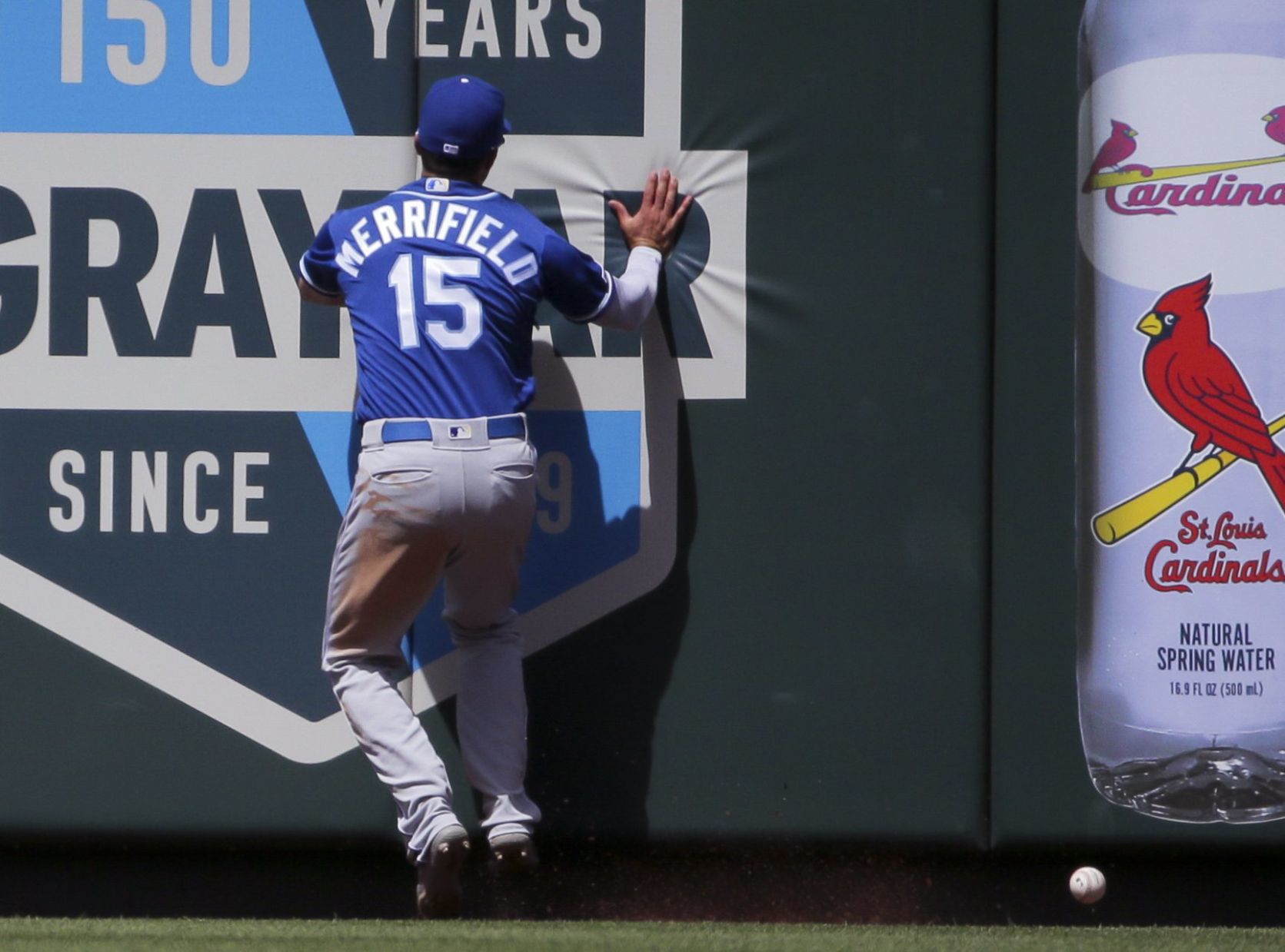 Cardinals start Royals series